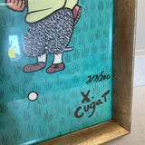 Skinny Golfer by Xavier Cugart
