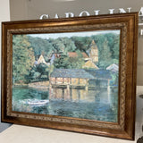 Lake Scene Framed Art