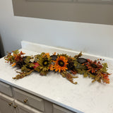 Fall Arrangement Candleholder