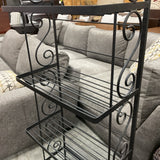 Metal Baker's Rack
