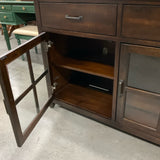 Abbyson Oliver Media Console FIRM