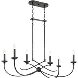 Quoizel 6 Light Island Chandelier