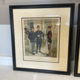 Pair of Military Prints