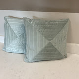 Pair of Seafoam Pillows