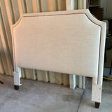 Queen Linen Headboard