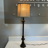 Black Buffet Lamp