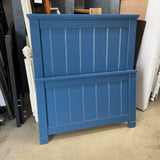 Pair of Navy Twin Beds