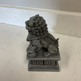 Faux Stone Foo Dog