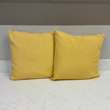 Pair of Sunbrella Pillows