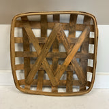 Square Tobacco Basket
