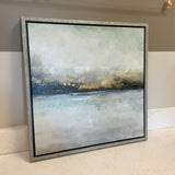 Blue Abstract Art