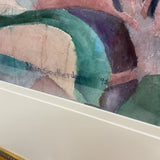 Magnolia Watercolor by Jean Souther Jones