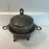 Silver Butter Dish