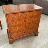 Jonathan Charles Windsor Marquetry Chest