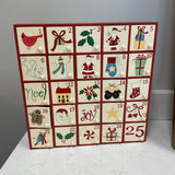 Wooden Advent Calendar