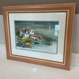 Seaside Watercolor