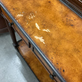 Theodore Alexander 4 Drawer Console (AS IS)