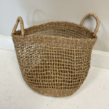 Woven Tote Basket