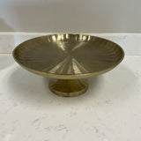 Gold Cake Stand