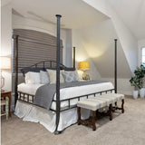 King Iron Bed