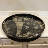 Monochromatic Cirlce Decorative Hanging Tray