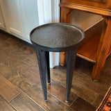 Pottery Barn Black Round Table