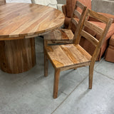 54" Round Dressoni Table with 4 Chairs