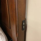 Aspenhome Queen Storage Bed Charging Ports