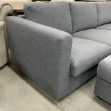 Ikea Finnala Sofa with Storage Chaise and Storage Ottoman