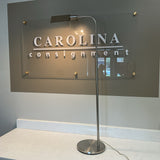 Silver Reading Lamp