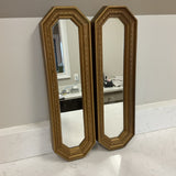 Pair of Gold Mirrors