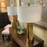 Pair of Gold Lamps