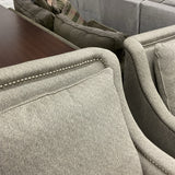 Pair of Huntington House Swivel Chairs