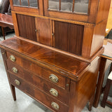 Federal Hepplewhite Antique Secretary