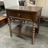 Spindle Leg Nightstand