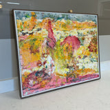 Sunny Side Framed Canvas Art