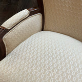 Upholstered Hickory Chair