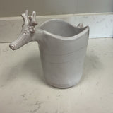 Vietri Reindeer Vase