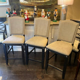 Set of 3 Barstools