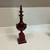 Red Finial