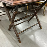 Regency Style Leather Top Writing Desk