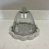 Glass Cloche with Stand