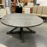 PGT Reclaimed Table with 6 Easterwood Chairs and Butterfly Leaf