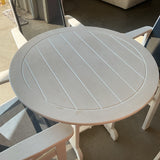 Polywood Outdoor Table w/4 Chairs
