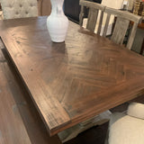 Dining Table w/4 Chairs & Bench