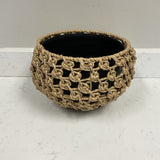 Wicker Planter