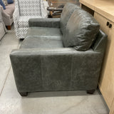 Bassett Leather Loveseat