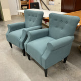 Pair of Emerald Home Chairs