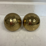 2 Gold Balls