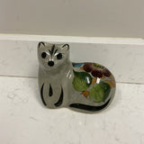 Tonala Mexican Cat Figurine